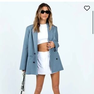 Princess Polly skate oversized blazer